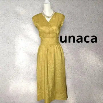 unaca (아나카) 린넨 100% 카슈쿨 원피스 린넨 38
