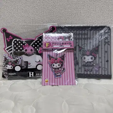 해피 복권 My Melody & Kuromi 3세트