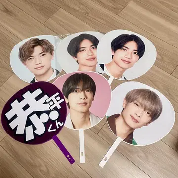 나니와단시 타카하시 쿄헤이 부채 6개 묶음 판매