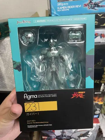 미개봉 figma 231 강철 갑옷 가이버 가이버 I