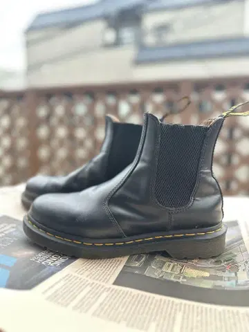 새상품급! Dr.Martens 닥터마틴 CHELSEA BOOTS 25cm