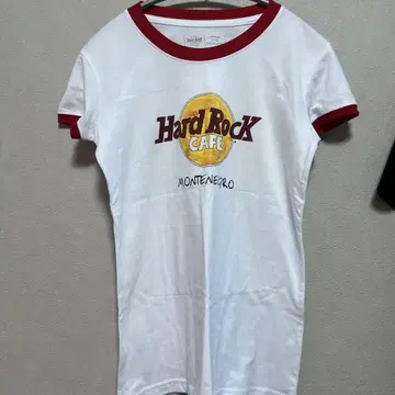 Hard Rock Cafe Montenegro 티셔츠 X Small