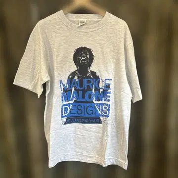 새상품) MAURICE MALONE L 사이즈 티셔츠 초레어 USA 제작