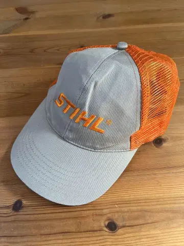 STIHL 기업 트래커 캡 빈티지 빈티지 CAPS