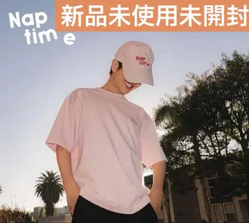 Naptime 플라워 프린트 티셔츠 pink S