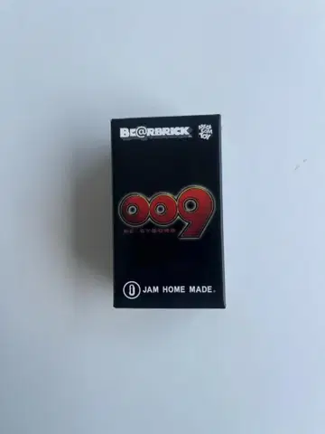 BE@RBRICK 009 JAM HOME MADE 베어브릭