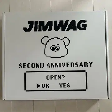 JIMWAG 상자 케이스 jimbear 헬스장 베어