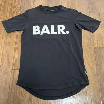 (K25467) BALR. 여성 반팔 티셔츠 XS 블랙