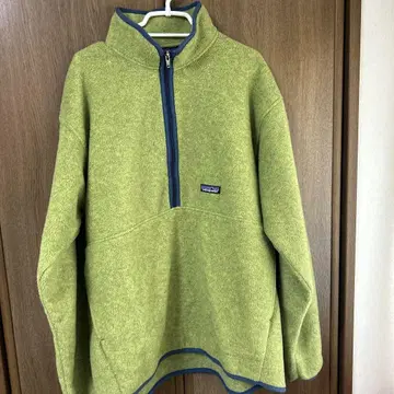 Patagonia Synchilla 플리스 L 그린