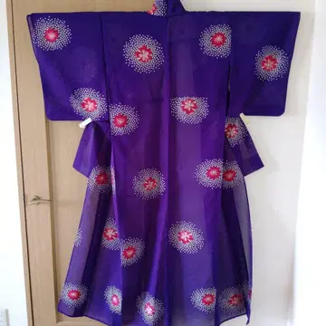 앤티크 여름용 기모노 보관품
