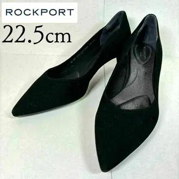 ROCKPORT 락포트 22.5 스웨이드 스틸레토 펌프스