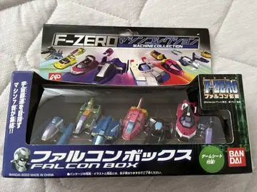 F-ZERO 팔콘 전설 머신 컬렉션 팔콘 박스