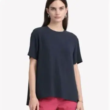 theory luxe 워셔블 블라우스
