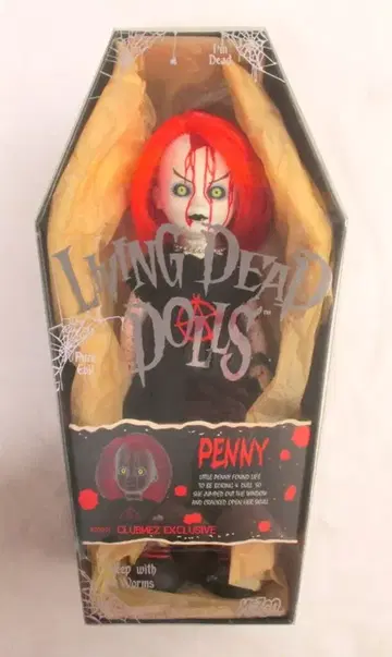 메즈코 리빙 데드 인형 클럽 메즈코 한정판 Penny