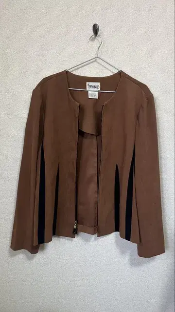 PERIWINKLE 노카라 자켓