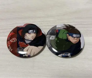 NARUTO 나루토 점프 페스타 캔뱃지 이타치 돌고래