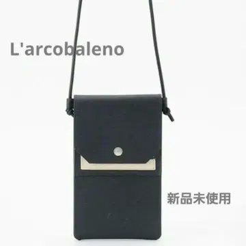L'arcobaleno 라르코발레노 플랩 숄더 지갑