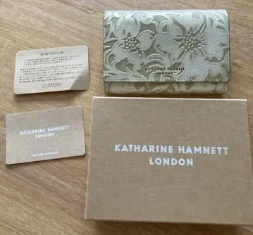 KATHARINE HAMNETT 캐서린 햄넷 지갑 플라워