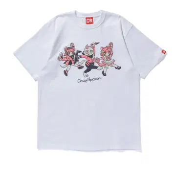 NYACCOON TEE WHITE