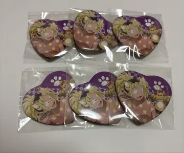 닌자 타마 란타로 사이토 타카마루 난자 타운 하트 캔뱃지