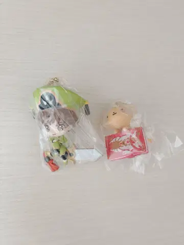 카드캡터 사쿠라 아이템 & 마스코트 트윈 참 샤오랑 케로