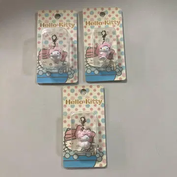 초레어 지역 한정 키티 목욕 후 목욕탕 3개 세트