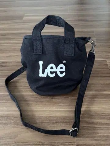 Lee 2WAY 원형 바닥 숄더백