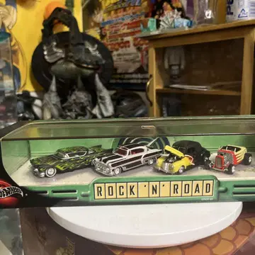 핫휠 ROCK'N ROAD 5대 세트