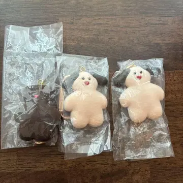 mojojojo 피규어 마스코트 Betty 3개 세트