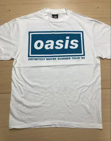oasis 오아시스 L Summer Tour '94 티셔츠