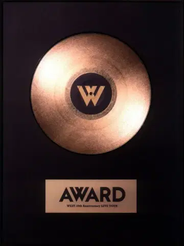 WEST. 24년 AWARD 팜플렛