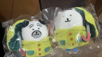 나가노 캐릭터 우산 마스코트 퍼그 나가노의 곰 세트