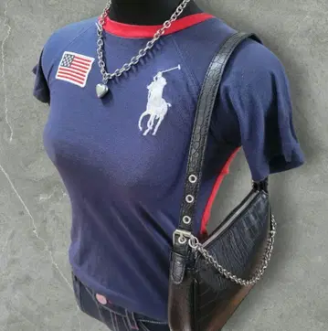 00s archive y2k RALPH LAUREN 헤이세이 갸루