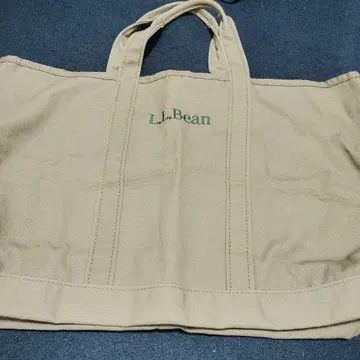 L.L.Bean 카키 토트백 그로서리 토트