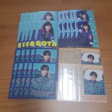 FANTASTICS 나카지마 소우타 포토 카드 트레이딩 카드
