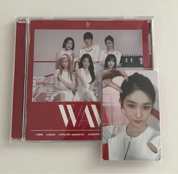 ive wave 일반ver 트레이딩 카드 포함