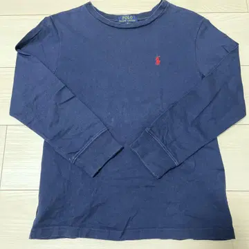 Polo Ralph Lauren 네이비 긴팔 티셔츠 M