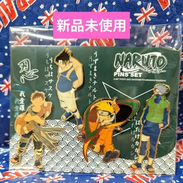 점프 페스타 NARUTO 핀즈 세트 2002 미사용 새상품