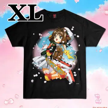 [ XL ] 카드캡터 사쿠라 GEEKS RULE T셔츠
