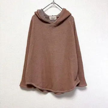 Sea Room lynn 후디 서멀 튜닉