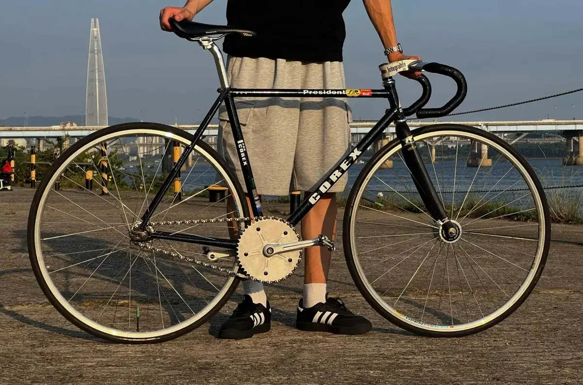 MAVIC OPEN PRO + Dura Ace 7710 クリンチャー フロント ホイール ピスト LEADER BIKE Cinelli MASH リーダー バイク brotures dosnoventa Dura Ace 7700 \u0026 Mavic SUP Open Pro Wheelset: 700c x 32H - 1996-1999 (\u003c200  Miles)