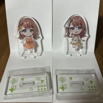 프로세카 하나사토 미노리 아크릴 스탠드 미니 캐릭터 영화 모어모어점프