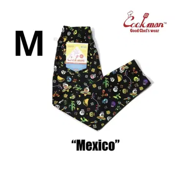 Cookman Chef Pants Mexico 셰프 팬츠 멕시코