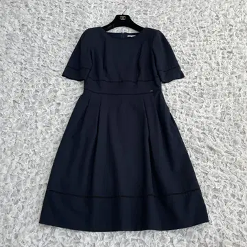 TOCCA 토카 네이비 컬러 원피스 네이비 학교 포멀 등에도