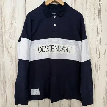 DESCENDANT 디센던트 긴팔 피케 셔츠