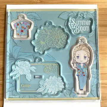 [ 우타프리 ] 카뮤 아크릴 스탠드 & 참 Summer Bloom