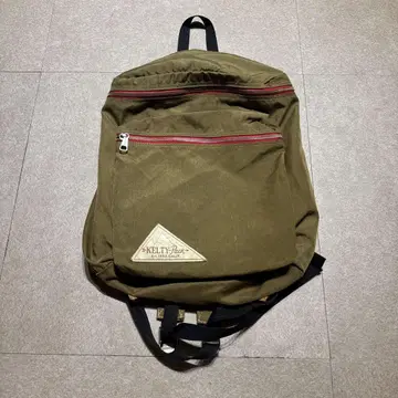 Kelty pack 백팩 백팩 카키 아웃도어 코듀라