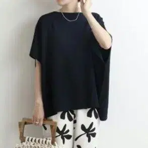 IENA 이에나 SHIKAKU 니트 풀오버 네이비