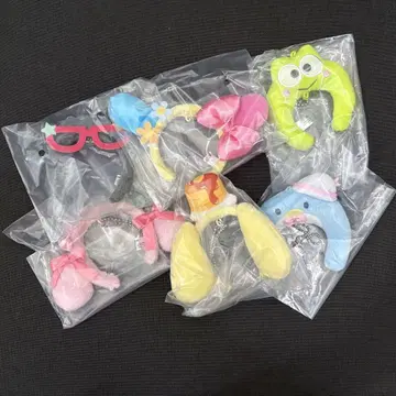 산리오 시크릿 미니 머리띠