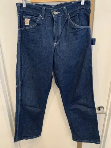 POINTER BRAND 다크 블루 데님 팬츠